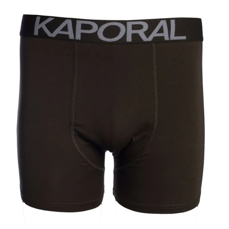 Pack de 2 boxers élastique Barry Homme KAPORAL