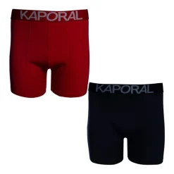 Pack de 2 boxers élastique Barry Homme KAPORAL