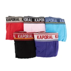 Pack de 5 boxers ronel Homme KAPORAL