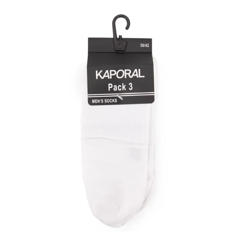 Pack de 3 chaussettes mamdy 4204 Homme KAPORAL
