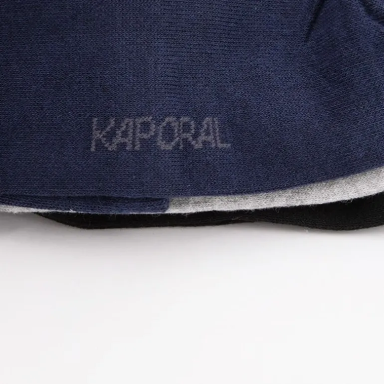 Pack de 3 chaussettes mamdy 4204 Homme KAPORAL