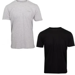 Pack de 2 tee shirt col rond manfred Homme LEE COOPER