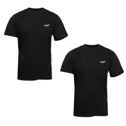 Pack de 2 tee shirts underwear en coton uni Homme CHEVIGNON