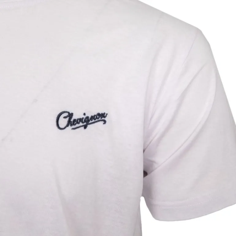 Pack de 2 tee shirts underwear en coton uni Homme CHEVIGNON