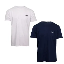 Pack de 2 tee shirts underwear en coton uni Homme CHEVIGNON