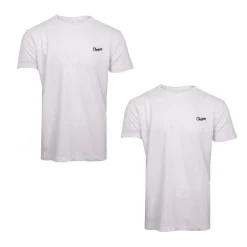 Pack de 2 tee shirts underwear en coton uni Homme CHEVIGNON