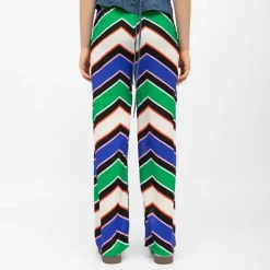 Pantalon à rayures léger polette Femme LA PETITE ETOILE