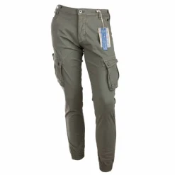 Pantalon ajusté cargo multipoches Tanera Homme BLAGGIO