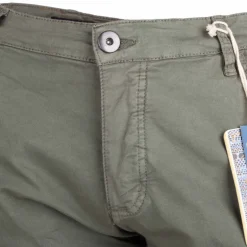 Pantalon ajusté cargo multipoches Tanera Homme BLAGGIO