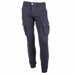 Pantalon ajusté cargo multipoches Tanera Homme BLAGGIO