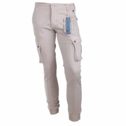 Pantalon ajusté cargo multipoches Tanera Homme BLAGGIO