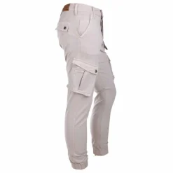 Pantalon ajusté cargo multipoches Tanera Homme BLAGGIO