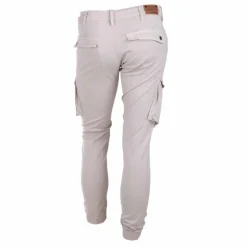 Pantalon ajusté cargo multipoches Tanera Homme BLAGGIO