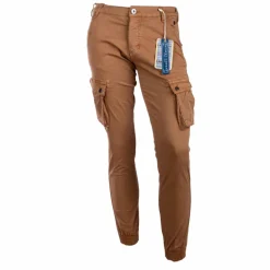 Pantalon ajusté cargo multipoches Tanera Homme BLAGGIO