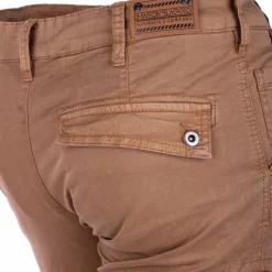 Pantalon ajusté cargo multipoches Tanera Homme BLAGGIO
