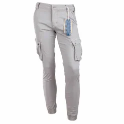 Pantalon ajusté cargo multipoches Tanera Homme BLAGGIO