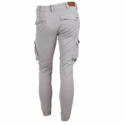Pantalon ajusté cargo multipoches Tanera Homme BLAGGIO
