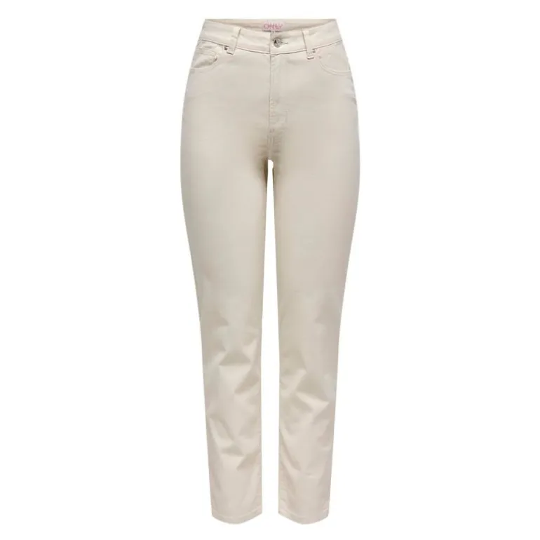 Pantalon ajusté Elma birch Femme ONLY