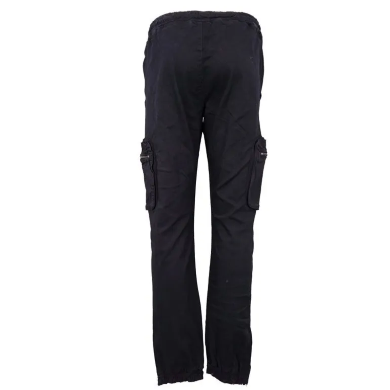 Pantalon avec poches zippées coupe cargo Homme BILL TORNADE
