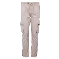 Pantalon avec poches zippées coupe cargo Homme BILL TORNADE