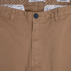 Pantalon camel bakery chino coton Homme DEELUXE 74