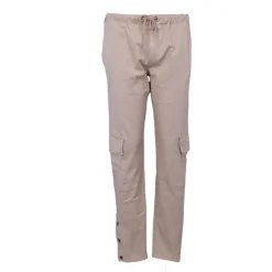 Pantalon cargo à clips regular avec cordon de serrage Homme BILL TORNADE