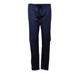 Pantalon cargo à clips regular avec cordon de serrage Homme BILL TORNADE
