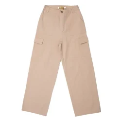 Pantalon cargo beige pina Femme LA PETITE ETOILE