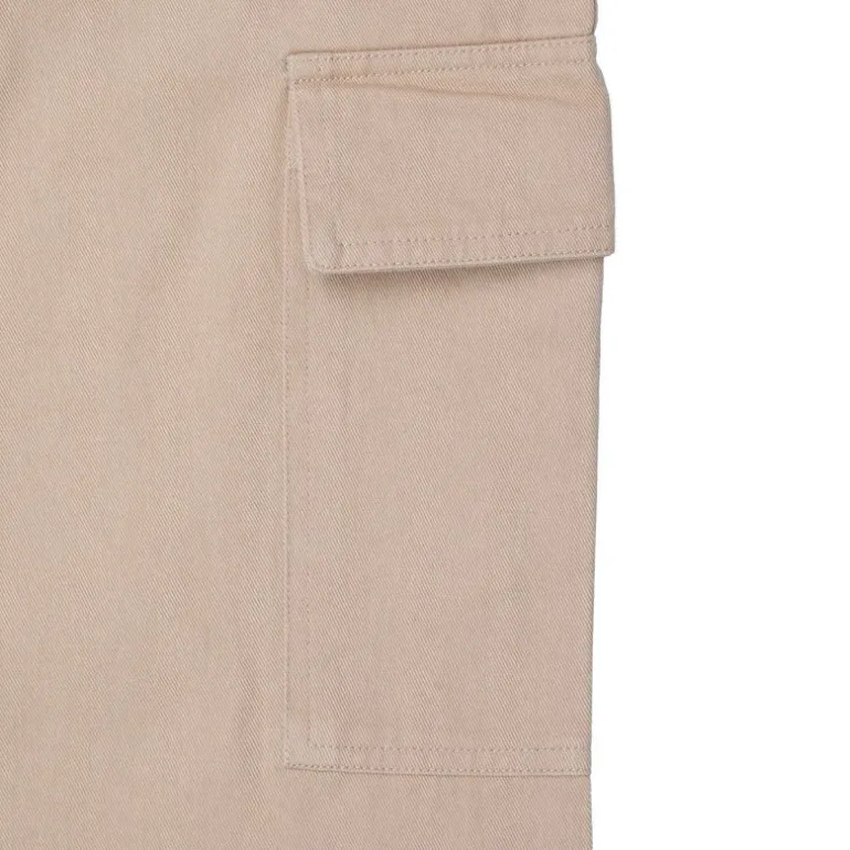 Pantalon cargo beige pina Femme LA PETITE ETOILE