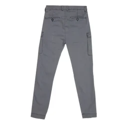 Pantalon cargo bleu gris stretch Homme IMPERIAL
