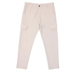 Pantalon cargo fluide beige beige Homme IMPERIAL