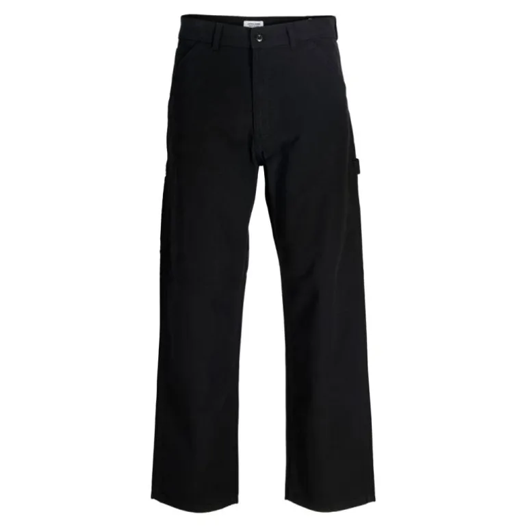 Pantalon cargo kaki eddie baggy fit coton Homme JACK & JONES