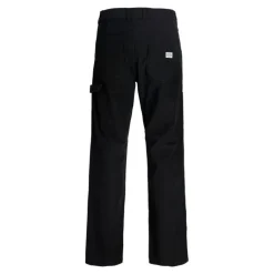 Pantalon cargo kaki eddie baggy fit coton Homme JACK & JONES