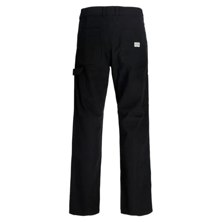 Pantalon cargo kaki eddie baggy fit coton Homme JACK & JONES