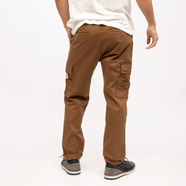 Pantalon cargo madison regular avec ourlets Homme DEELUXE 74