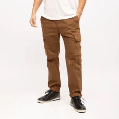 Pantalon cargo madison regular avec ourlets Homme DEELUXE 74