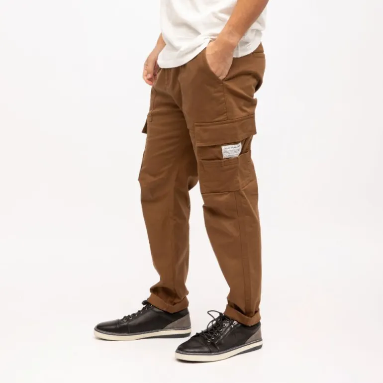 Pantalon cargo madison regular avec ourlets Homme DEELUXE 74