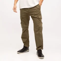 Pantalon cargo madison regular avec ourlets Homme DEELUXE 74
