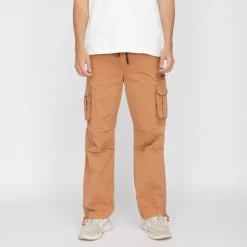Pantalon cargo poche zippée coton stretch arthur Homme PANAME BROTHERS