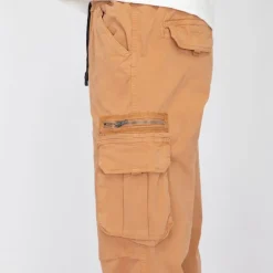 Pantalon cargo poche zippée coton stretch arthur Homme PANAME BROTHERS