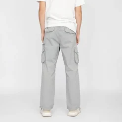 Pantalon cargo poche zippée coton stretch arthur Homme PANAME BROTHERS