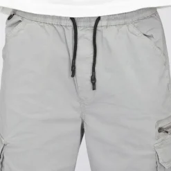 Pantalon cargo poche zippée coton stretch arthur Homme PANAME BROTHERS