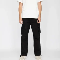 Pantalon cargo poche zippée coton stretch arthur Homme PANAME BROTHERS