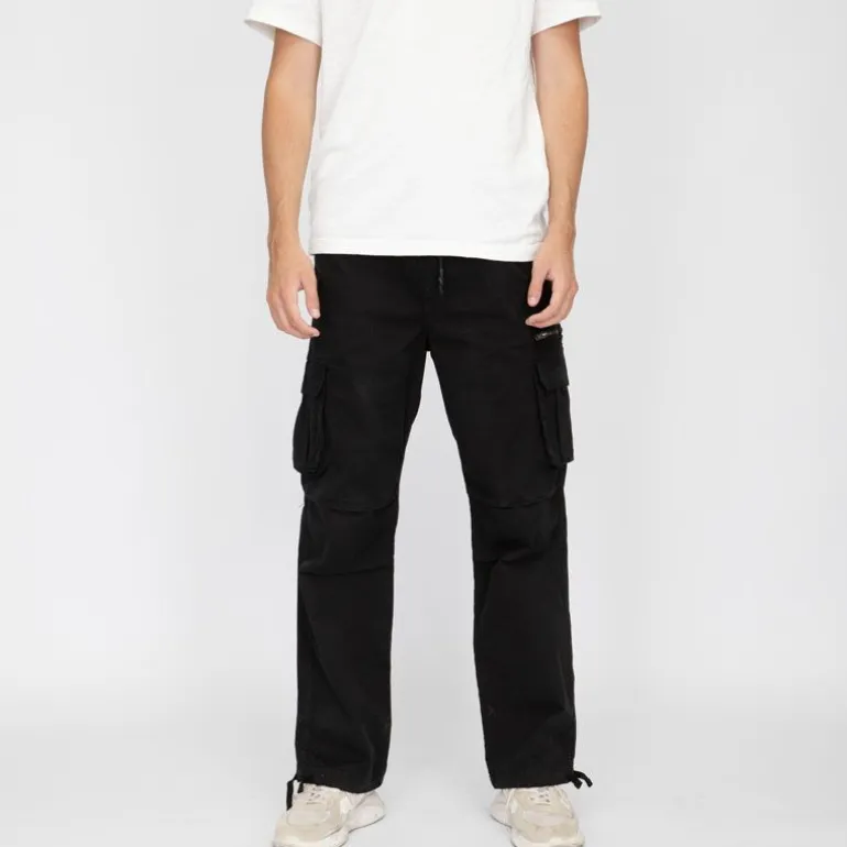 Pantalon cargo poche zippée coton stretch arthur Homme PANAME BROTHERS