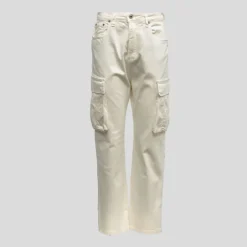 Pantalon cargo regular avec poches Femme PLEASE