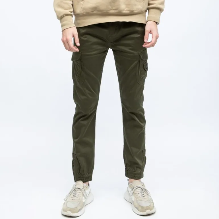 Pantalon cargo slim garden Homme DEELUXE 74