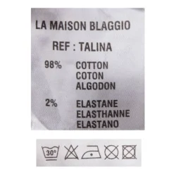 Pantalon cargo slim talina Homme BLAGGIO