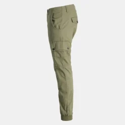Pantalon cargo tapered coton avec poches Homme JACK & JONES