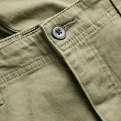 Pantalon cargo tapered coton avec poches Homme JACK & JONES