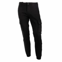 Pantalon cargo uni coton stretch Homme JACK & JONES